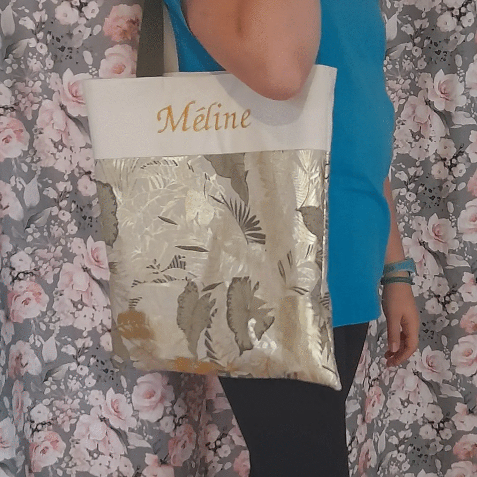 Tote bag personnalisé, Sarlat